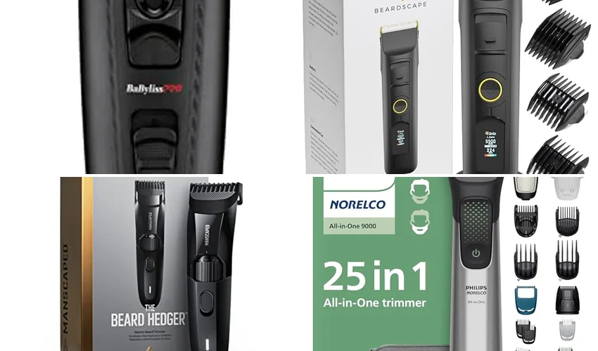 best beard trimmers for long beard