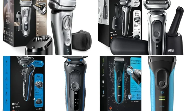 best braun shavers