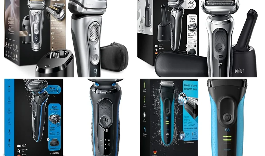 best braun shavers