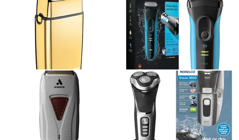 best budget electric shavers