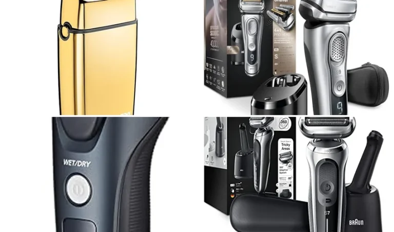 best close shave electric razors