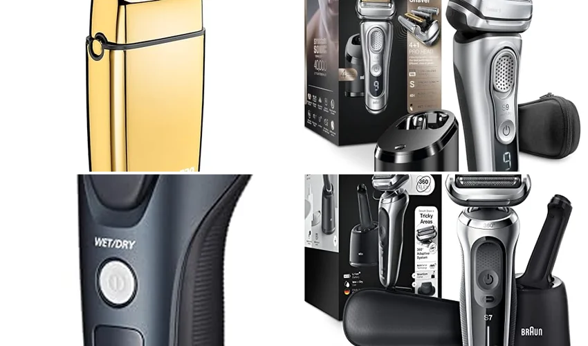 best close shave electric razors
