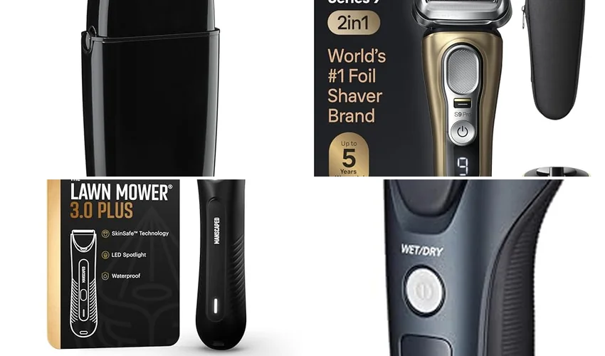 best electric shaver for elderly man